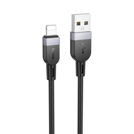 ������ USB 2.0 Am - 8 pin Lightning, 2 �, 2.4A, ������, �������, Hoco X109
