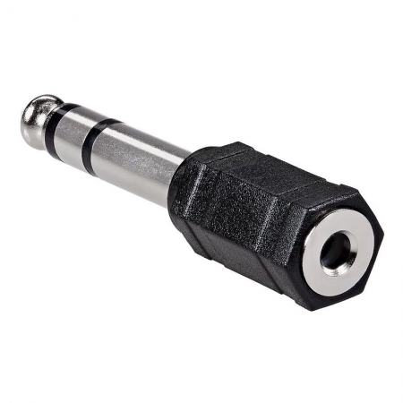  3.5 stereo jack -> 6.3 stereo plug,  , VCOM (CA546)