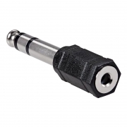  3.5 stereo jack -> 6.3 stereo plug,  , VCOM (CA546)