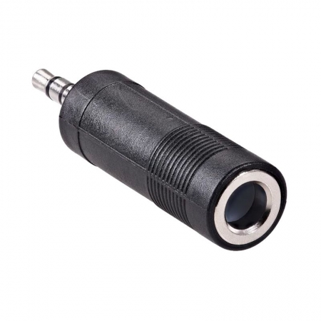  3.5 stereo plug -> 6.3 stereo jack,  , VCOM (CA545)