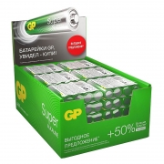 ��������� AAA GP Super G-TECH LR03/4SH, 96 ��, �������