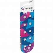 ��������� ������ AG5 393A/LR754/LR48 1.5V, 10 ��, ������� (KOCG5(LR48)10BL)