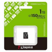   Micro SDXC 1Tb Kingston Canvas Select Plus U3 V30 A1   (SDCS3/1TBSP)