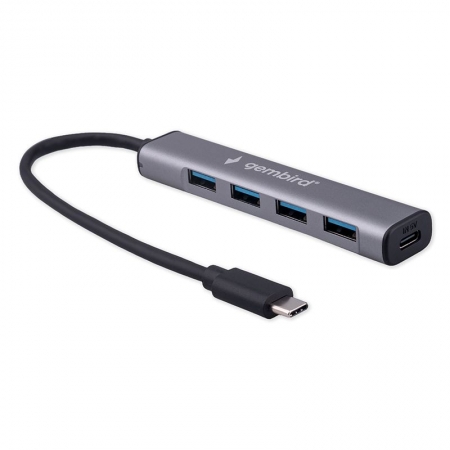 HUB 4-port Gembird UHB-C474 USB 3.1  .  ( Type ), ,  Type C