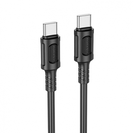  USB 2.0 Type C M-M - 1 , 60, 3A, PD/QC3.0, , Borofone BX111