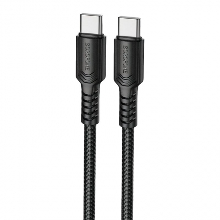  USB 2.0 Type C M-M - 1 , 60, 3A, PD/QC3.0, , , Borofone BX116