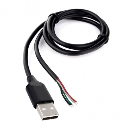  USB 2.0 Type A  , 1, 3A 36, , 26/28 AWG,  , 