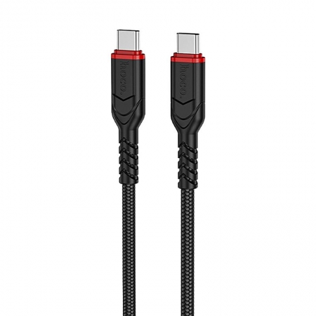 ������ USB 2.0 Type C M-M - 2 �, 60��, 3A, PD/QC3.0, ������, ������, Hoco X59