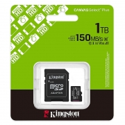   Micro SDXC 1Tb Kingston Canvas Select Plus U3 V30 A1 +  SD (SDCS3/1TB)