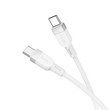������ USB 2.0 Type C M-M - 1 �, 60��, 3A, PD/QC3.0, �����, �������, Hoco X109