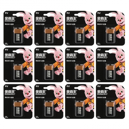  9V Duracell 6LR61, , 1x12 ,  (CN)
