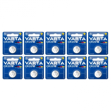  CR2016 Varta, 1x10 , 