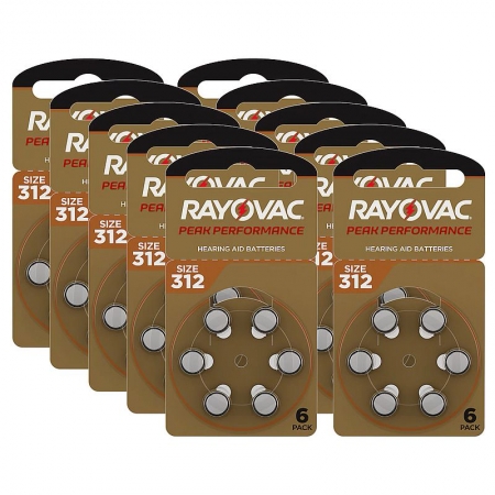  Rayovac Peak 312   , 60  (6x10), 