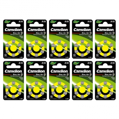  Camelion ZA10   , 60  (6x10),  (CN)