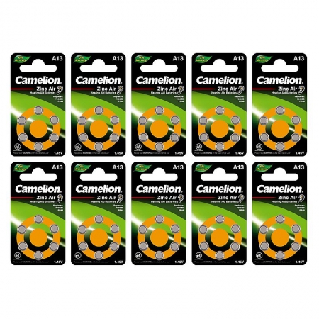  Camelion ZA13   , 60  (6x10),  (CN)