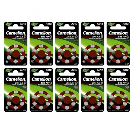  Camelion ZA312   , 60  (6x10),  (CN)