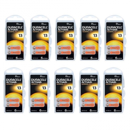 Duracell ActivAir DA13   , 60 (6x10), 