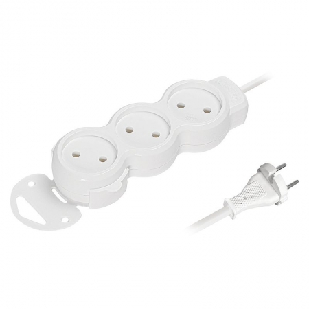 ���������� ������� Smartbuy, 3 �������, 10 �, 10�/2.2��� ��� ���������� (SBE-10-3-10m-N)