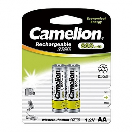  AA Camelion 800/ Ni-Mh, 2, 