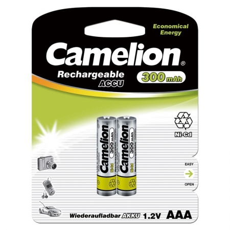  AAA Camelion 300/ Ni-Mh, 2, 