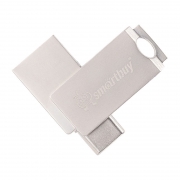 64Gb Smartbuy MC25 Metal Dual USB A/USB C (SB64GBMC25)