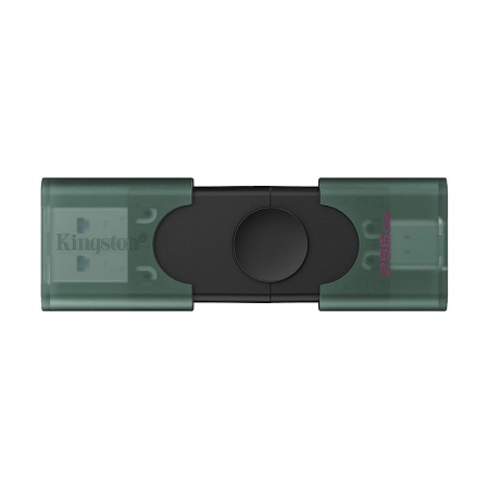 256Gb Kingston  DataTraveler Duo G2, USB 3.2  A+C, - (DTDEG2/256GB)