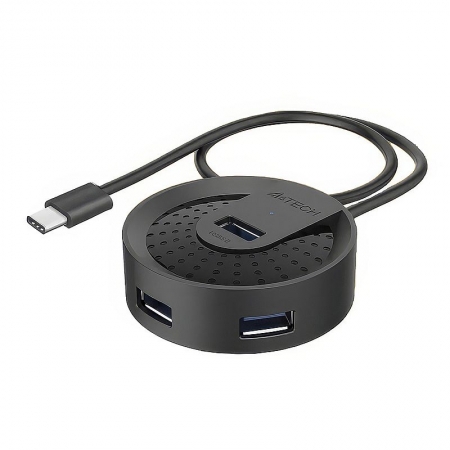 HUB 4-port A4Tech HUB-30C USB3.0,  Type C, 
