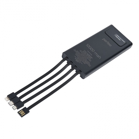 �������� ���������� Perfeo Universal, 10000 ��/�, QC3.0/ PD 22.5W, ������ (PF_E1631)