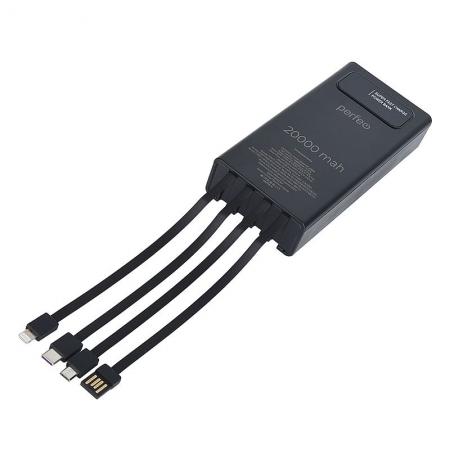 �������� ���������� Perfeo Universal, 20000 ��/�, QC3.0/ PD 22.5W, ������ (PF_E1633)