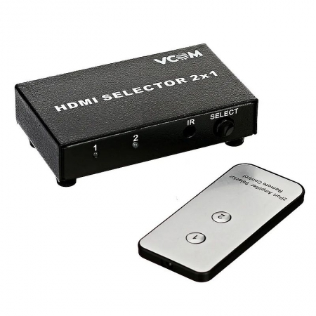  2 HDMI  =>1 HDMI , V1.4, 1080p,  , VCOM DD432