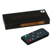  5 HDMI  =>1 HDMI , V2.0, 4K,  , VCOM DD465