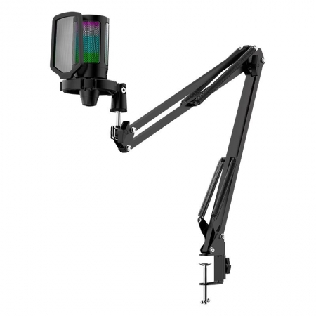 ������� ����� �������� Defender Impulse GMC 650 USB, RGB, ������, ������ 1.7 �, ������ (64665)