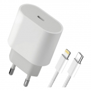   Defender UPA-121, QC3.0/PD3.0 USB C +  Type C - Lightning,  (83223)