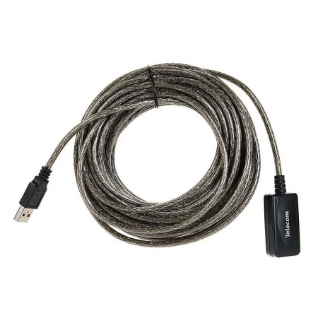 ������ ���������� �������� USB 2.0 Am=>Af - 10 �, Telecom (TUS7049-10M)