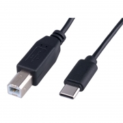 ������ USB 2.0 Type Cm - Bm - 1 �, ������, �������� (GCC-USB2-CMBM-1M)