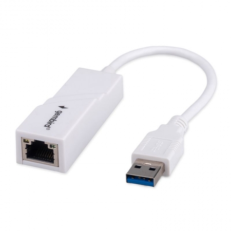   USB3.0 - RJ45 1 /, RTL8153, , Gembird (NIC-U11)