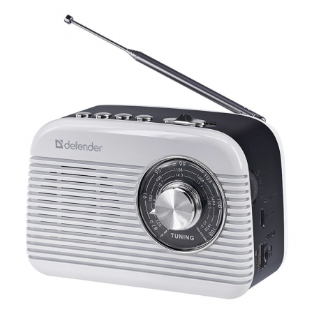  Defender Signal, FM/AM/SW, Bluetooth, MP3, / (65089)