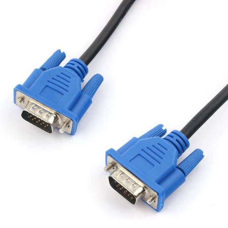 ������ VGA 15M-15M, 3 �, ������, 2 �������, Cablexpert (CC-PVGA-3M)