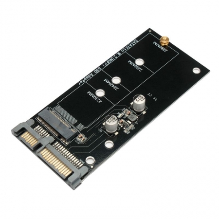  SATA - NGFF(M.2), Cablexpert (EE18-M2S3PCB-02)