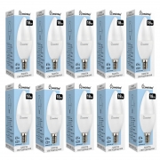 ������������ (LED) ����� Smartbuy C37 18W/4000/E14, 10 �� (SBL-C37-18-40K-E14)