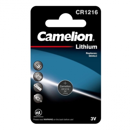  CR1216 Camelion, 1 , 