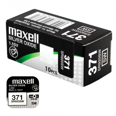 ��������� Maxell SR920SW 371, 10 ��, �������