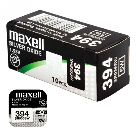 ��������� Maxell SR936SW 394, 10 ��, �������