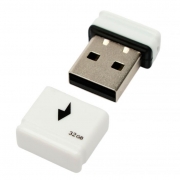 32Gb Gembird GFL-2.0-32mini, USB 2.0, 