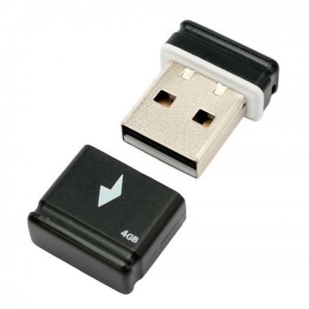 4Gb Gembird GFL-2.0-4mini, USB 2.0, 