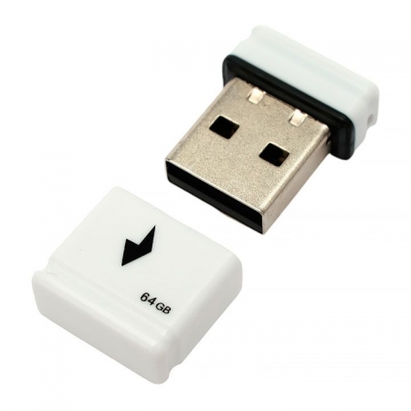 64Gb Gembird GFL-2.0-64mini, USB 2.0, 