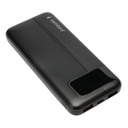   Gembird GPB-10Q, 10000 /, QC/PD, 2xUSB A + C, , 