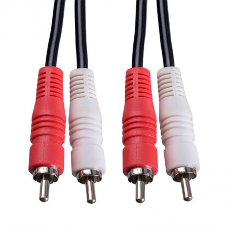 ������ �����/����� 2 RCA plug - 2 RCA plug, 2 �, Perfeo (R3003)