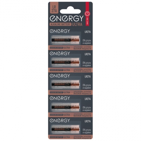  A27 12V Energy Ultra LR27A/5B, 5 , 