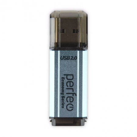 32Gb Perfeo E02 Blue Economy Series USB 2.0 (PF-E02N032ES)